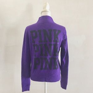 ⭐️LAST SALE⭐️PINK Victoria Secret sweat shirt
